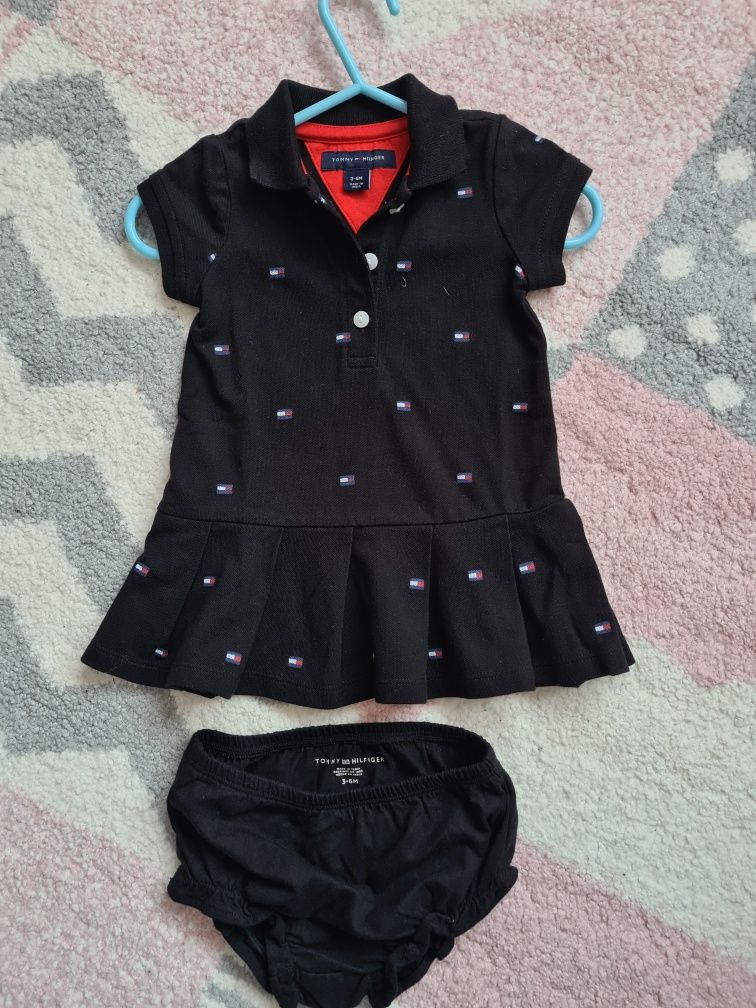 Set nou Tommy Hilfiger 3-6 luni