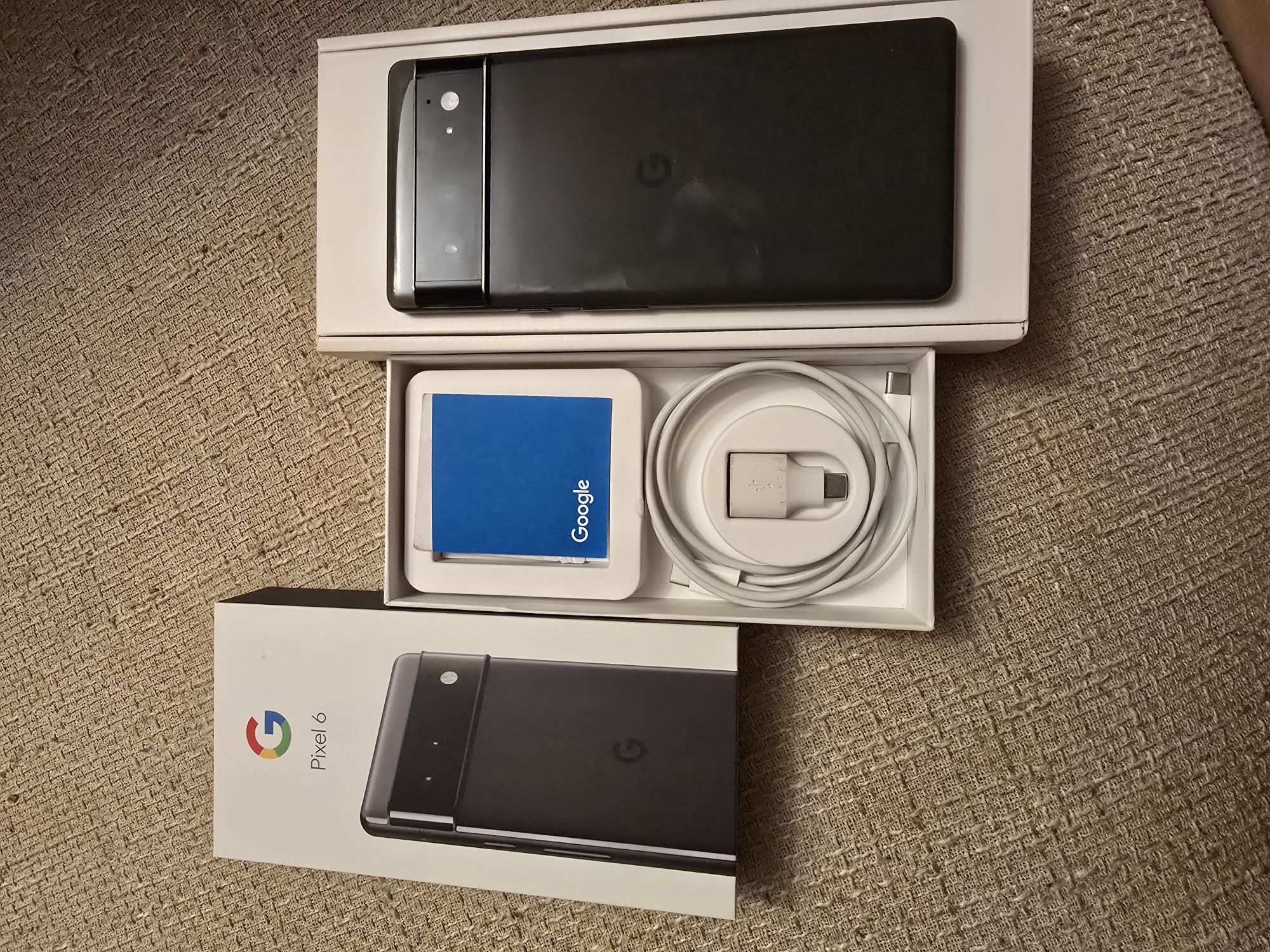 Смартфон Google Pixel 6, 128 GB, 8GB RAM, 5G