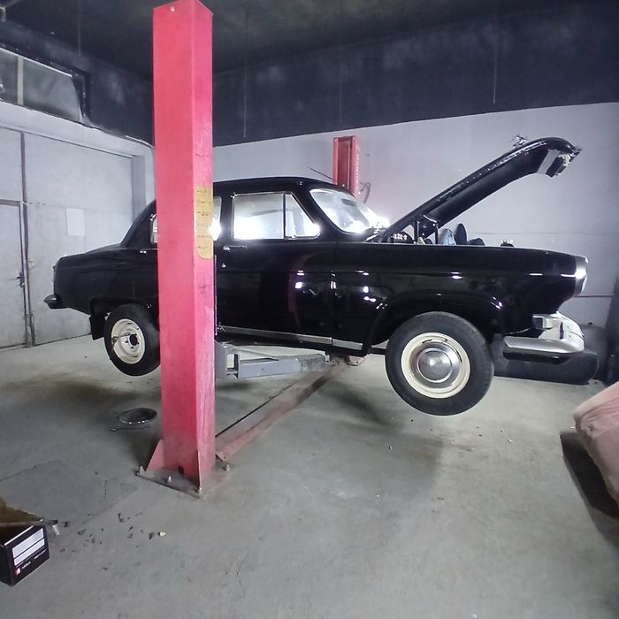 Ремонт сто волга газ21