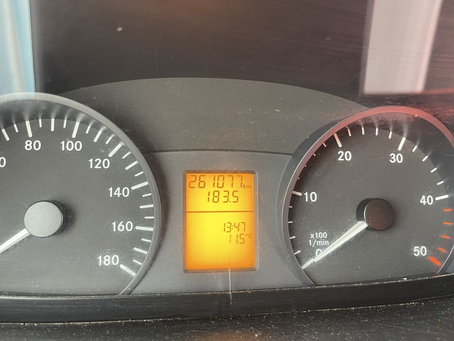 Mercedes sprinter 319 din 2017