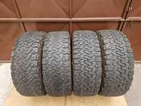 4 BF Goodrich R17 315/70
за всякакъв терен гуми
DOT4819