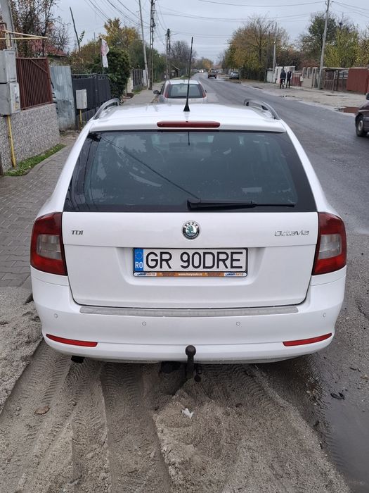 Skoda Octavia 2 face lift