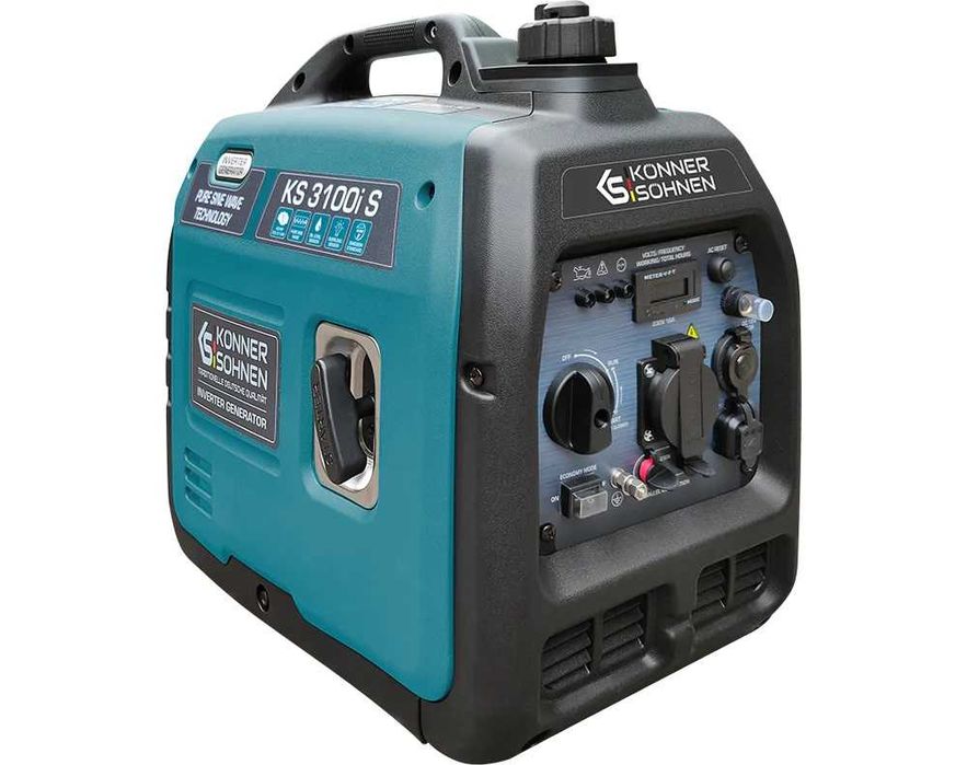 Generator de Curent Portabil Könner & Söhnen KS 3100I S, Putere 3.1kW