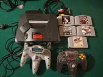 Nintendo 64 super jocuri super configurație