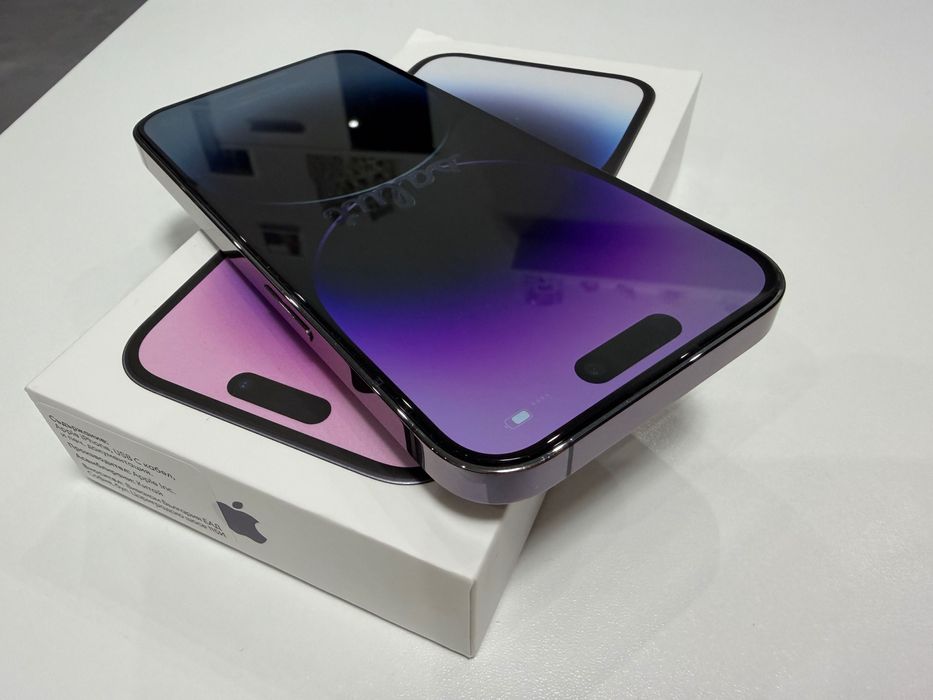 iPhone 14 Pro -  128GB - Deep purple (тъмновиолетов)