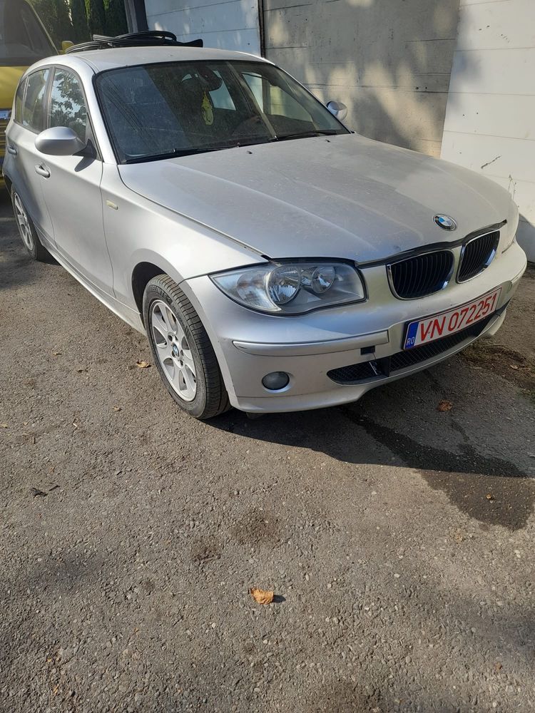 Capota bara fata faruri trager aripi bmw seria 1 e81/87