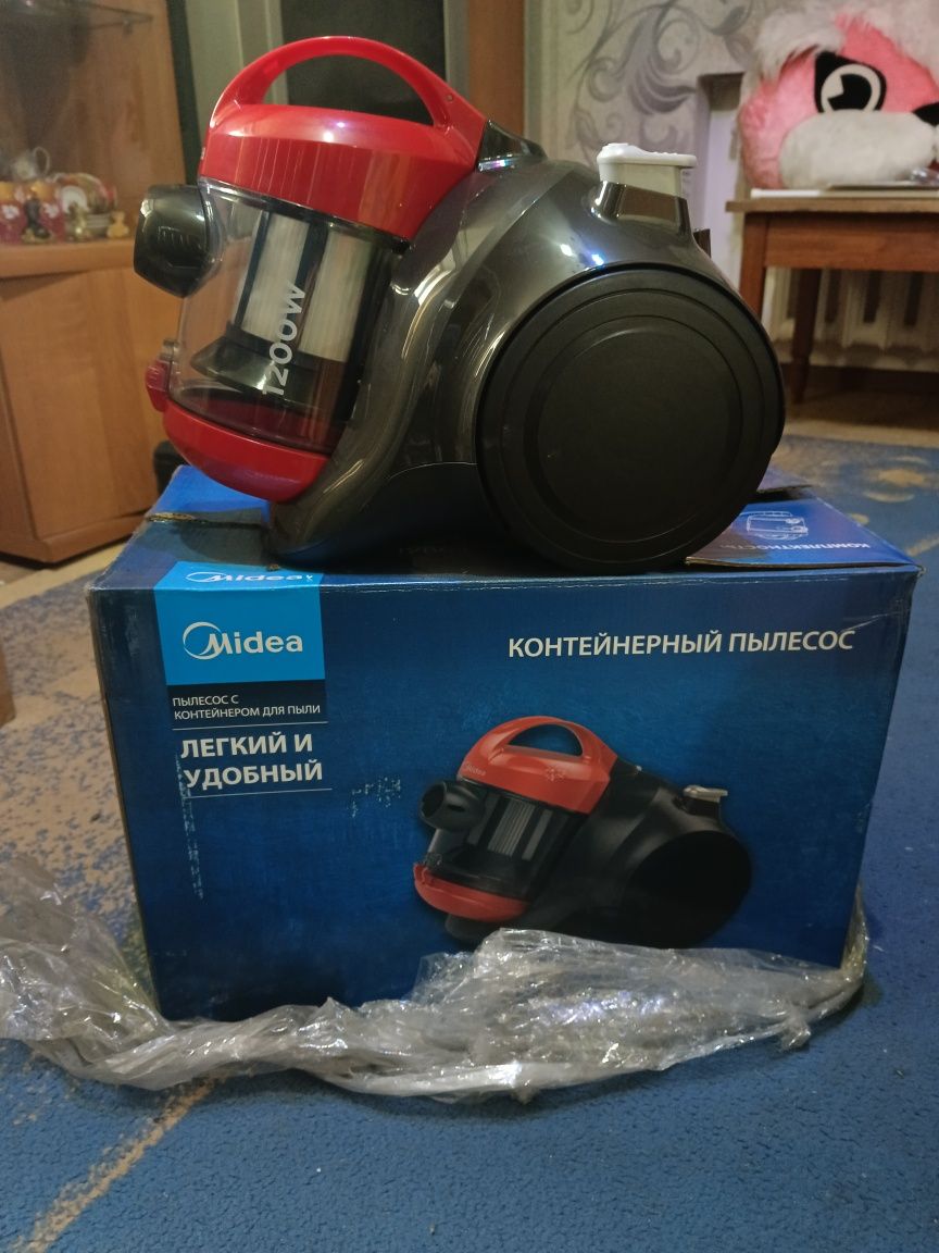 Продам пылесос новый