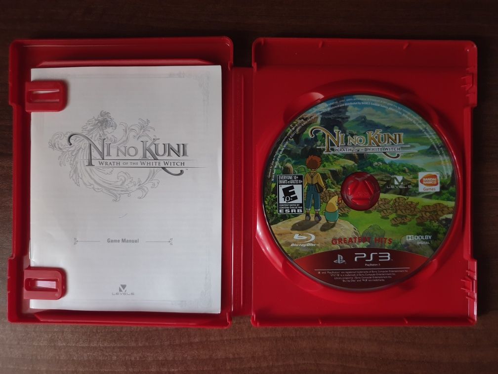 Ni No Kuni Wrath Of The White Witch Greatest Hits PS3/Playstation 3