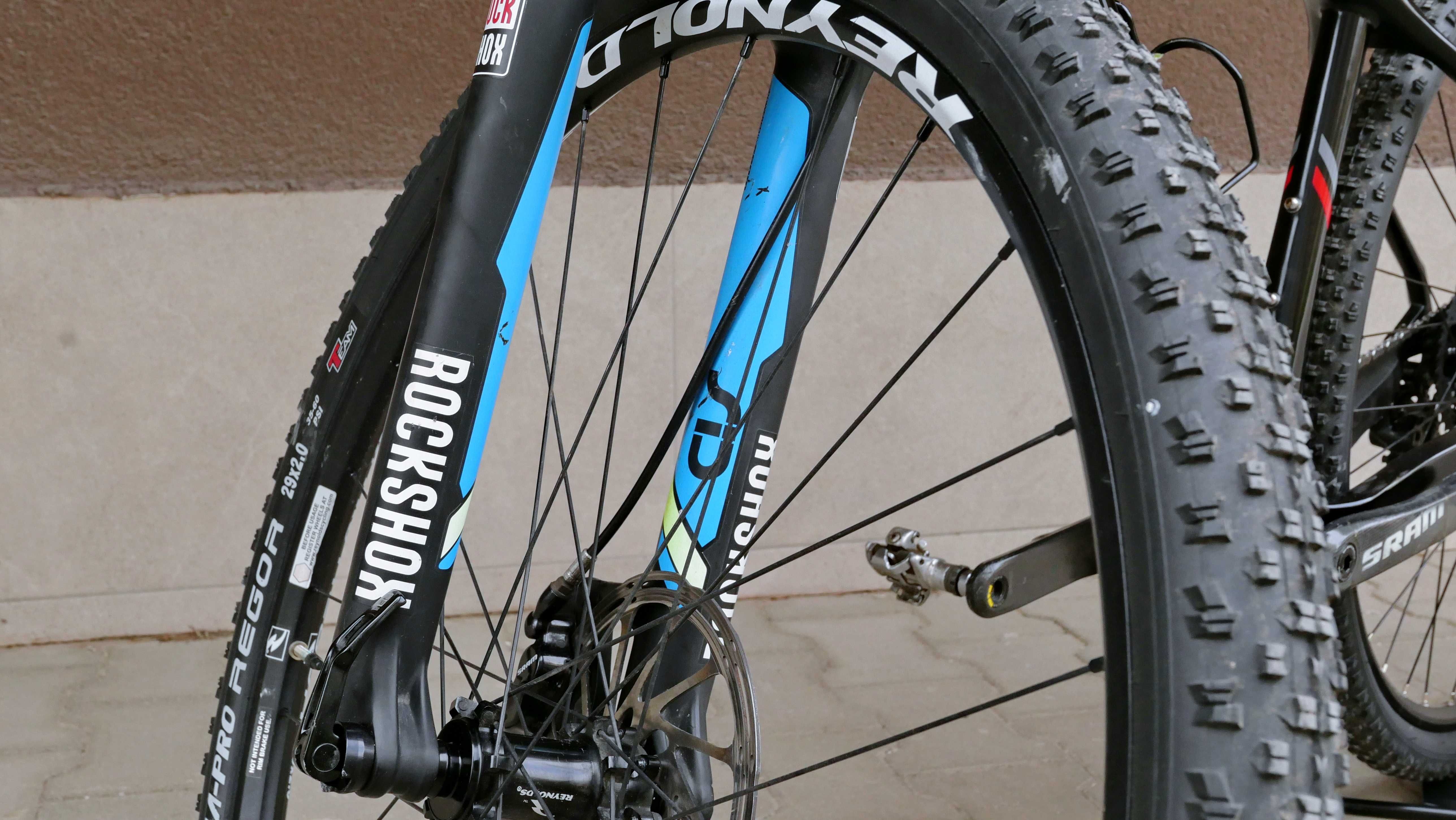 Bergamont Revox MGN, 29 L карбон, 10.4 кг, RockShox SID, 2x10 Sram XO