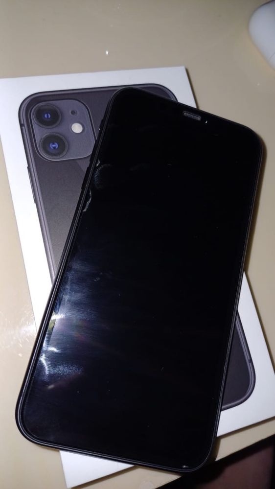 iPhone 11 128gb Black Срочна