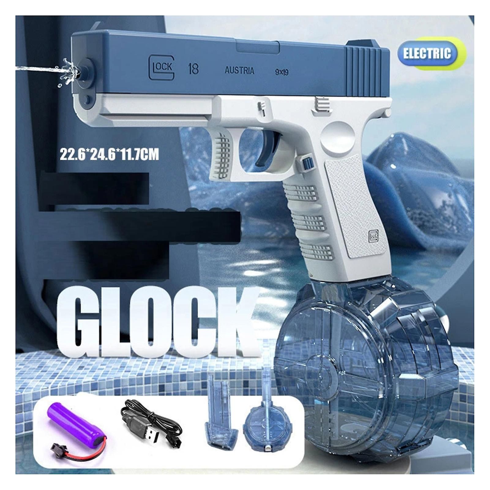 Водяной пистолет Glock gun бесплатная доставка