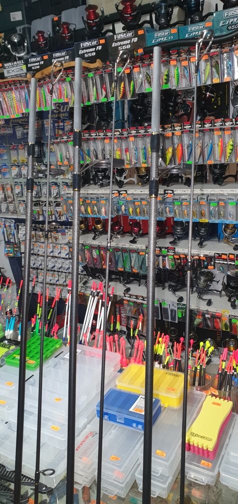 Шаранджийска пръчка на 2части PRO FL CARP VIPER 3.60М.3.50LB