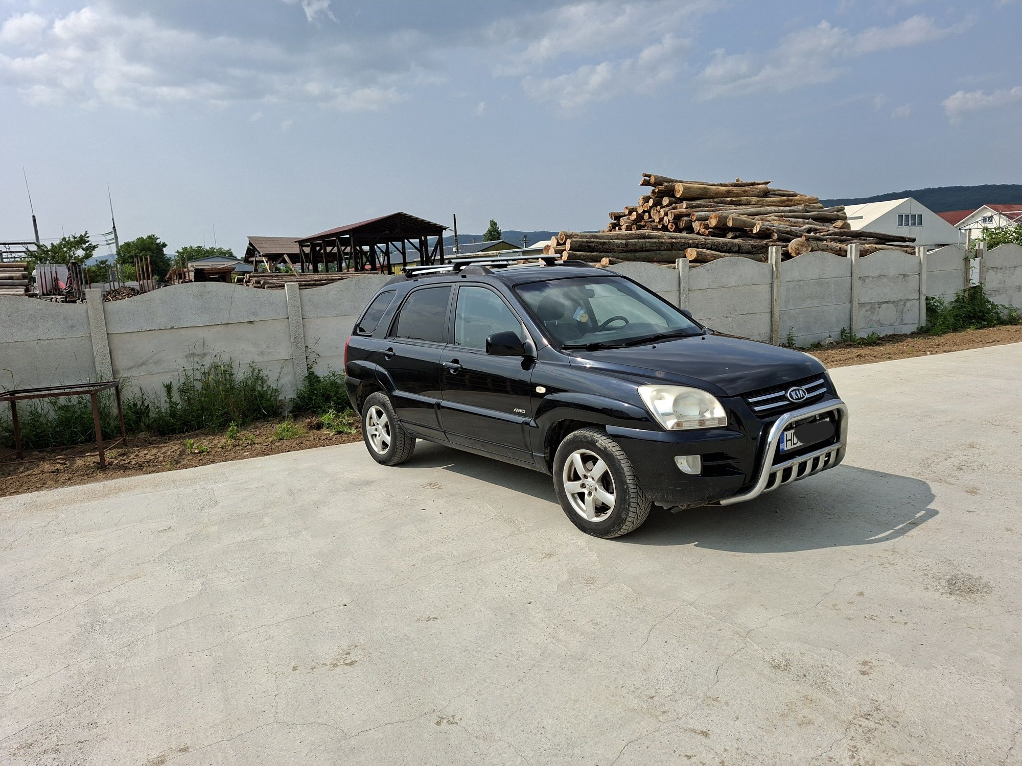 Vand Kia Spartage