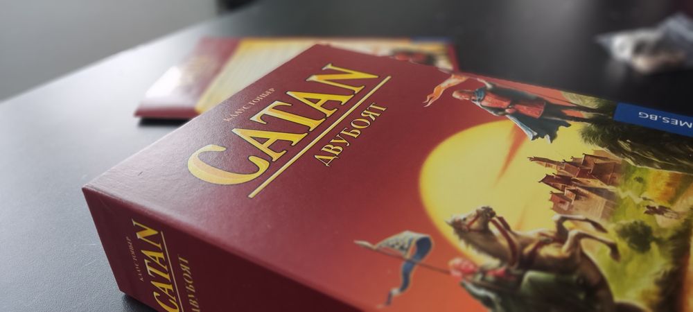 Настолна игра Catan: Двубоят