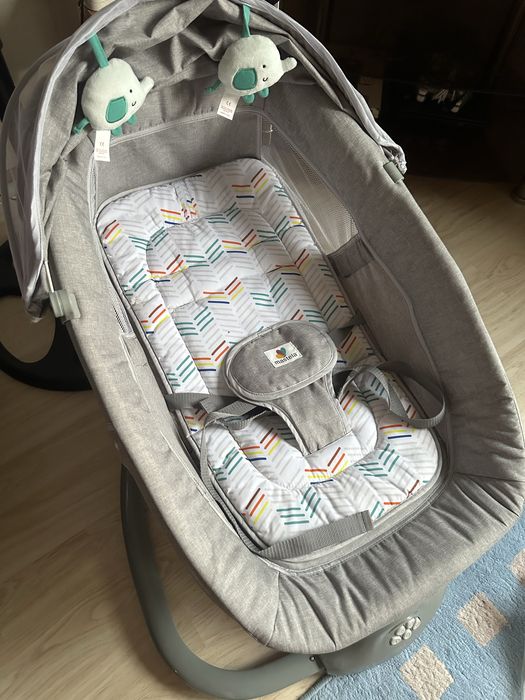 Шизлонг для новорожденных