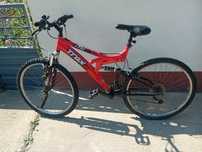 Vând bicicleta full suspensie