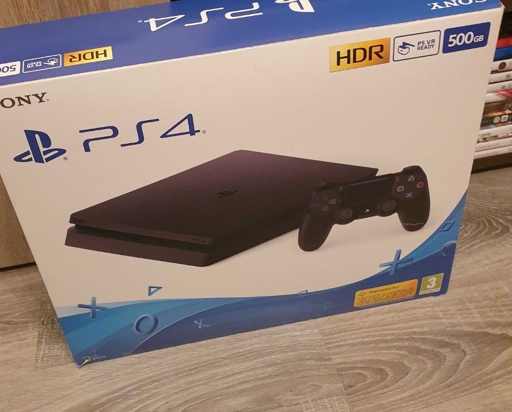 PS 4 normal 500 gb