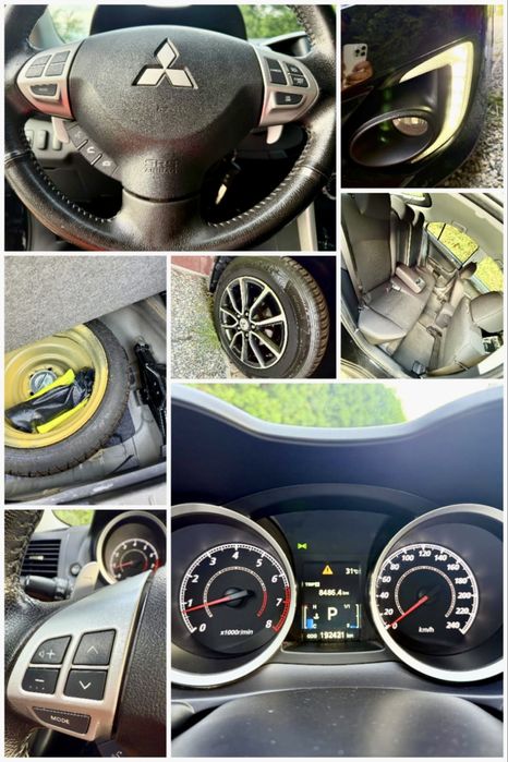 Mitsubishi Lancer 1.8Benzina/Automat/Euro6/Rate