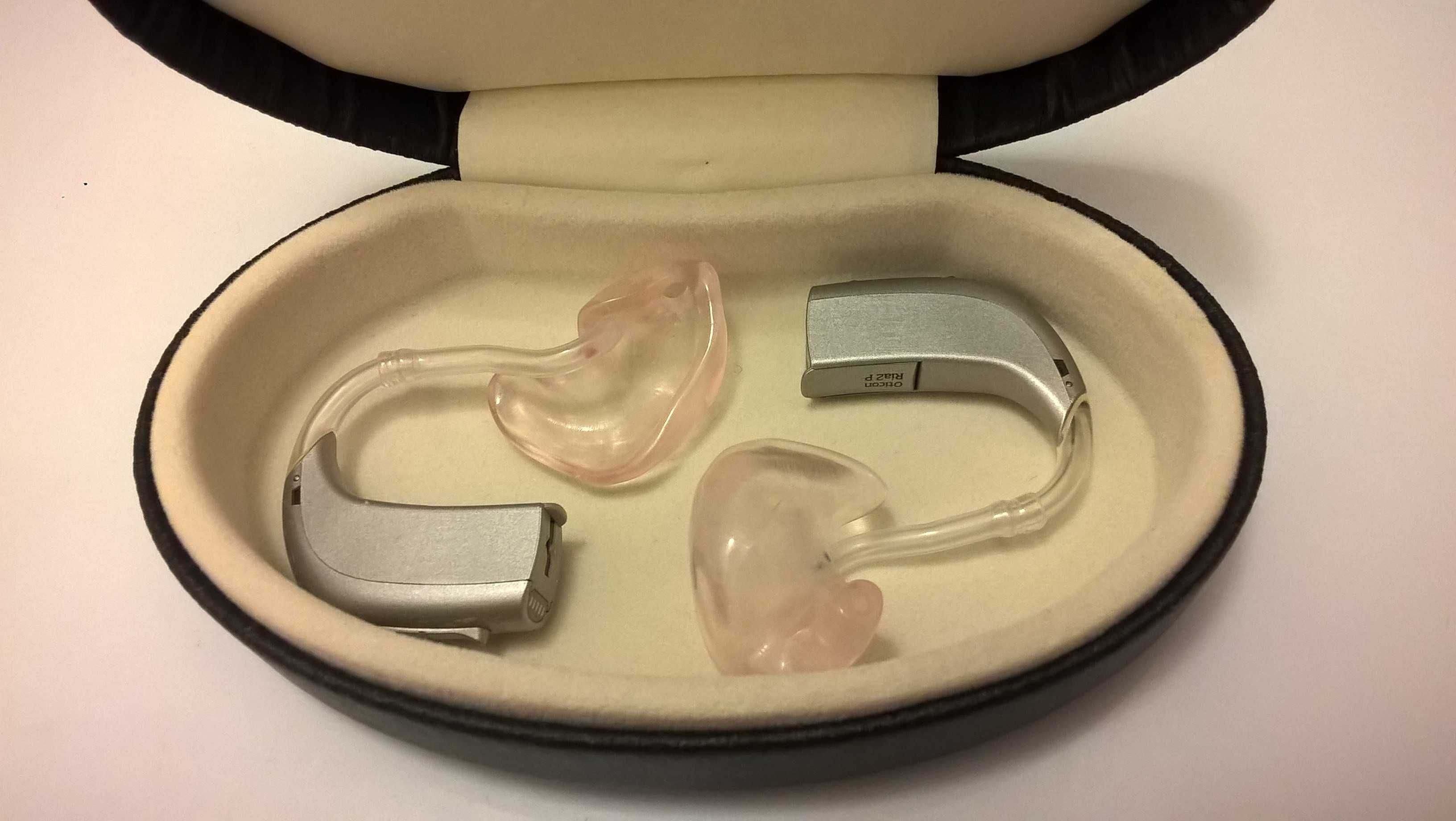 Oticon Ria2 P Pro aparat auditiv profesional pereche pair left right