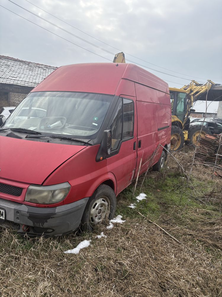 ford transit 2.4 122 ks на части