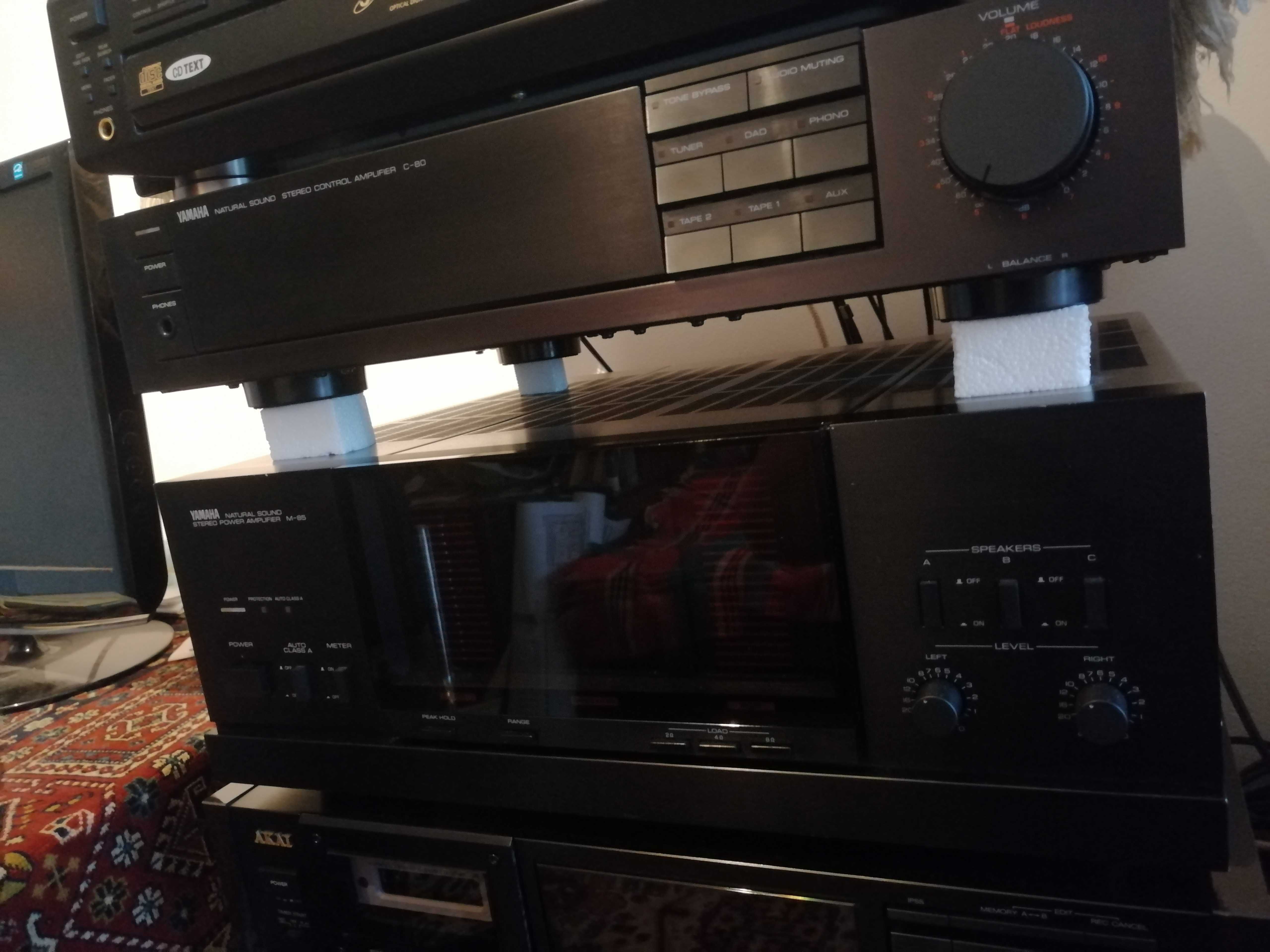 Yamaha  preamp c80