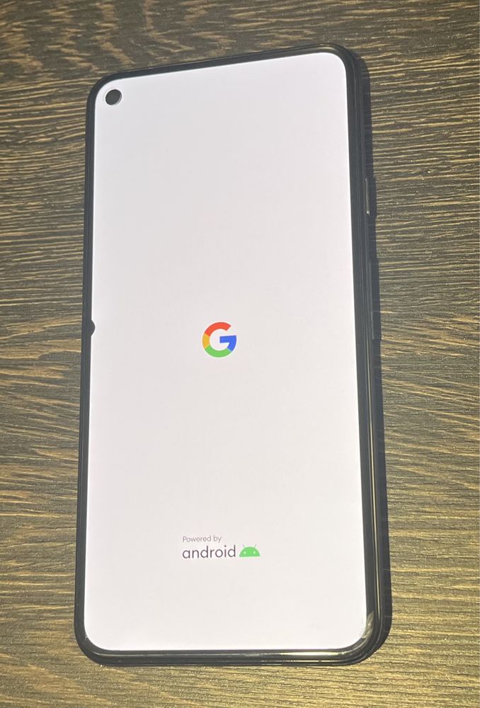 Google Pixel 5 black