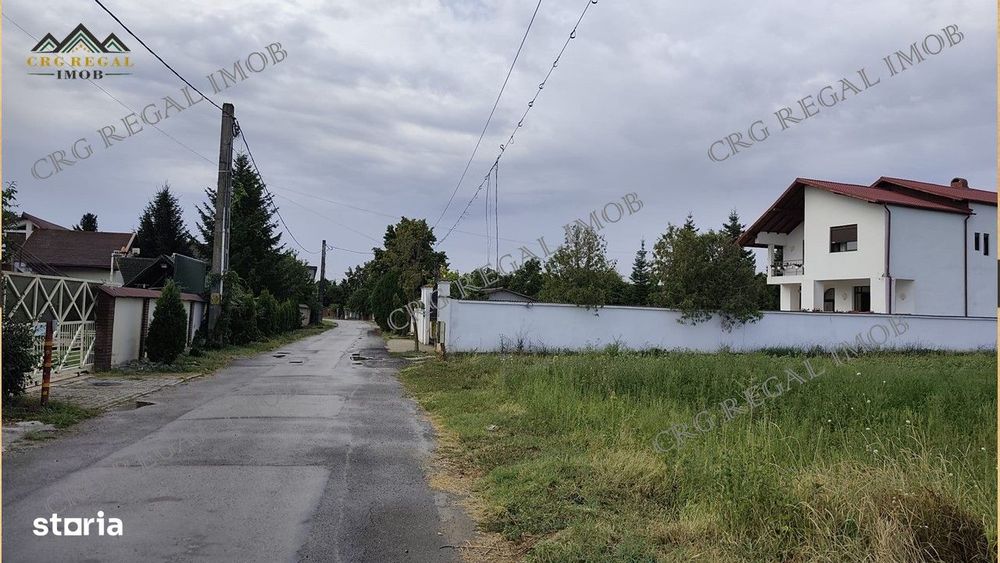 Teren de Vanzare  Izvorani Ilfov 648mp Utili apropiere Complex Olimpic