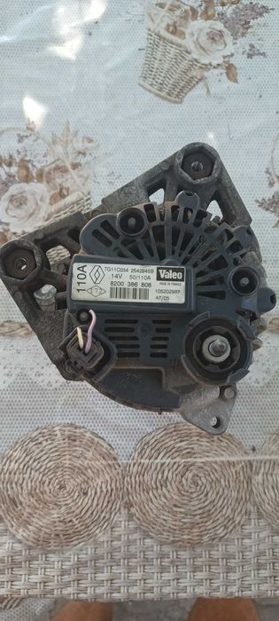 Turbina, electromotor și alternator Renault Megane 2