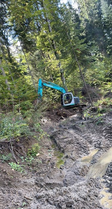 Excavator Kobelco