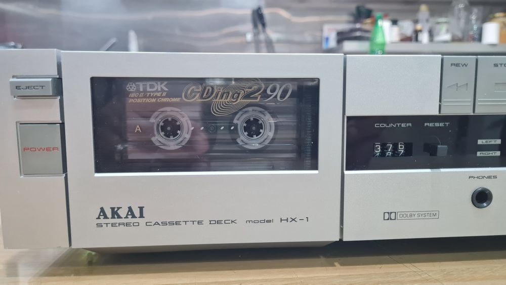 Vand Deck Akai HX-1