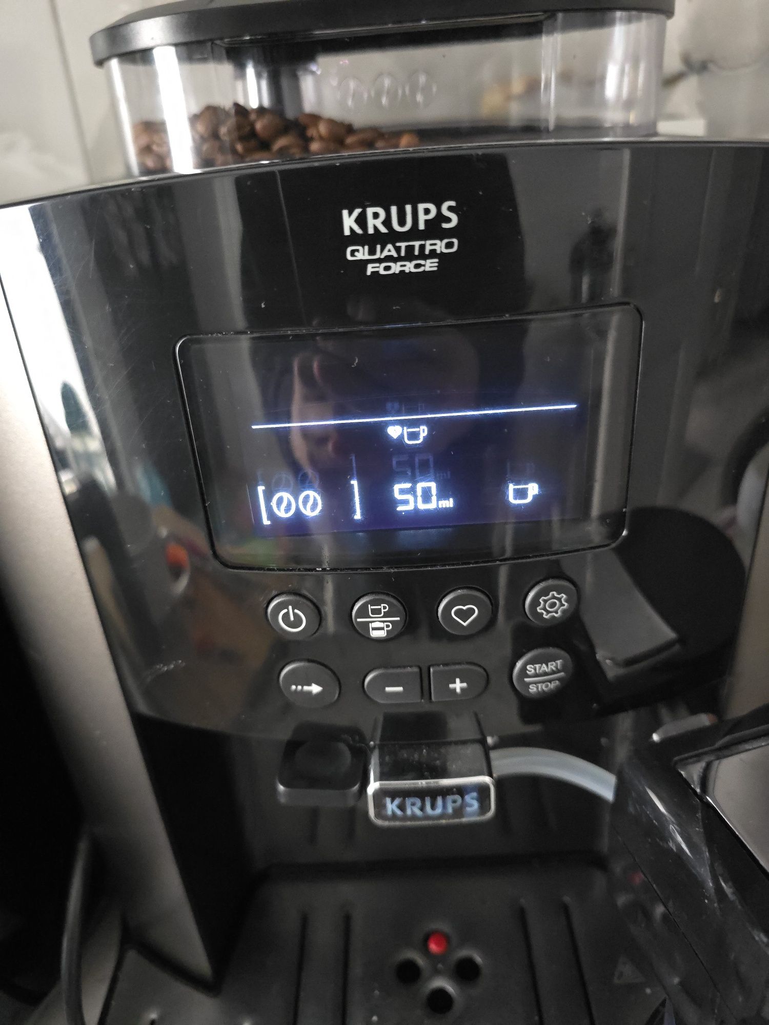 Espressor cafea Krups cu cappuccino