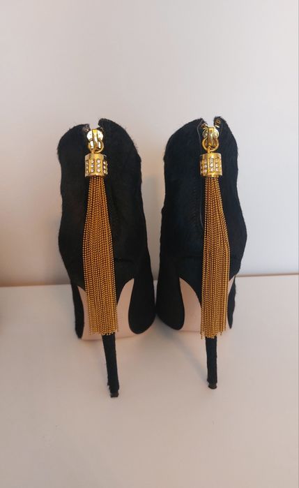 Botine Mineli piele ponei