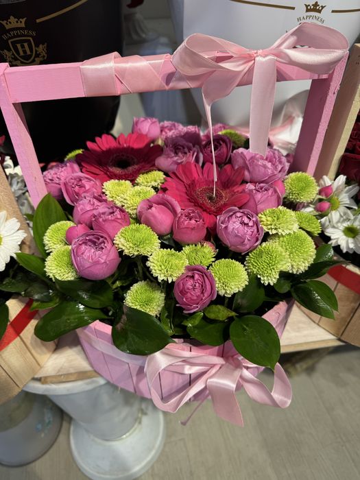 Gullar savatli gullar xamyonbop