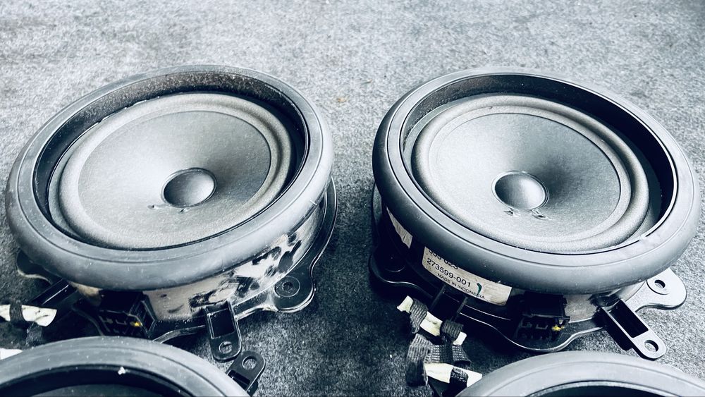 Bose audi a4 - 2001-2008 - ауди а4 говорители