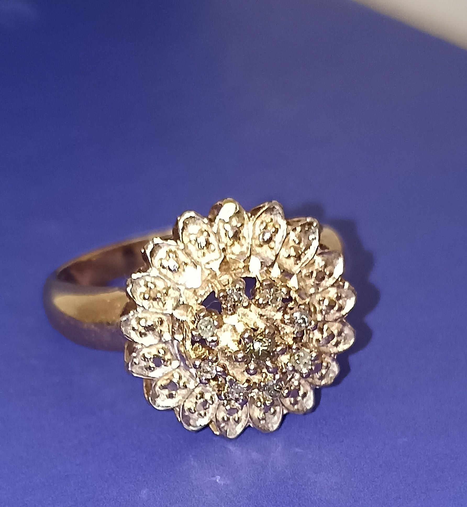 Бриллиант кольцо Бахчисарай 585