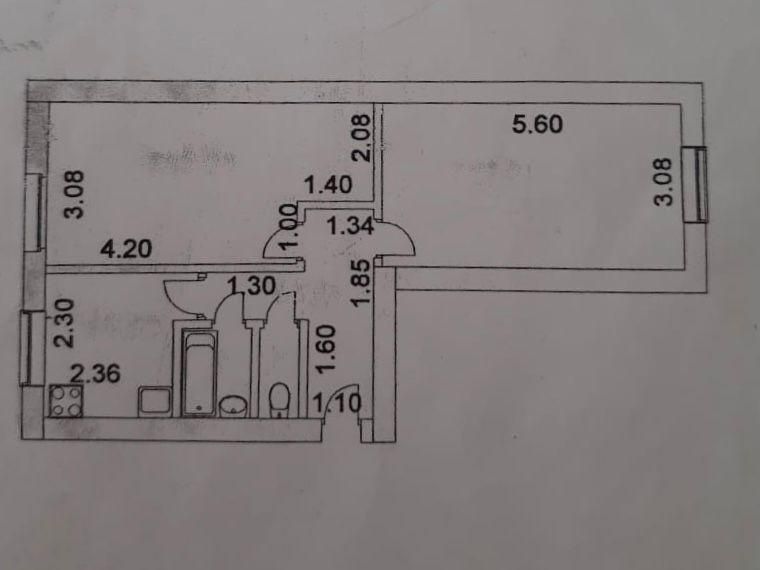 Продам 2х комнатную квартиру