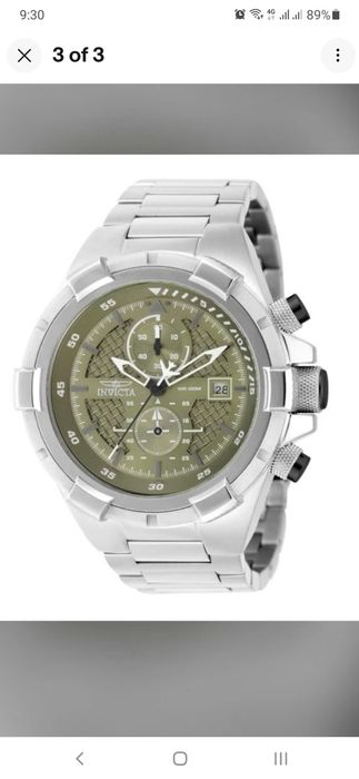 Чисто нов Invicta Aviator Falcon Chronograph часовник