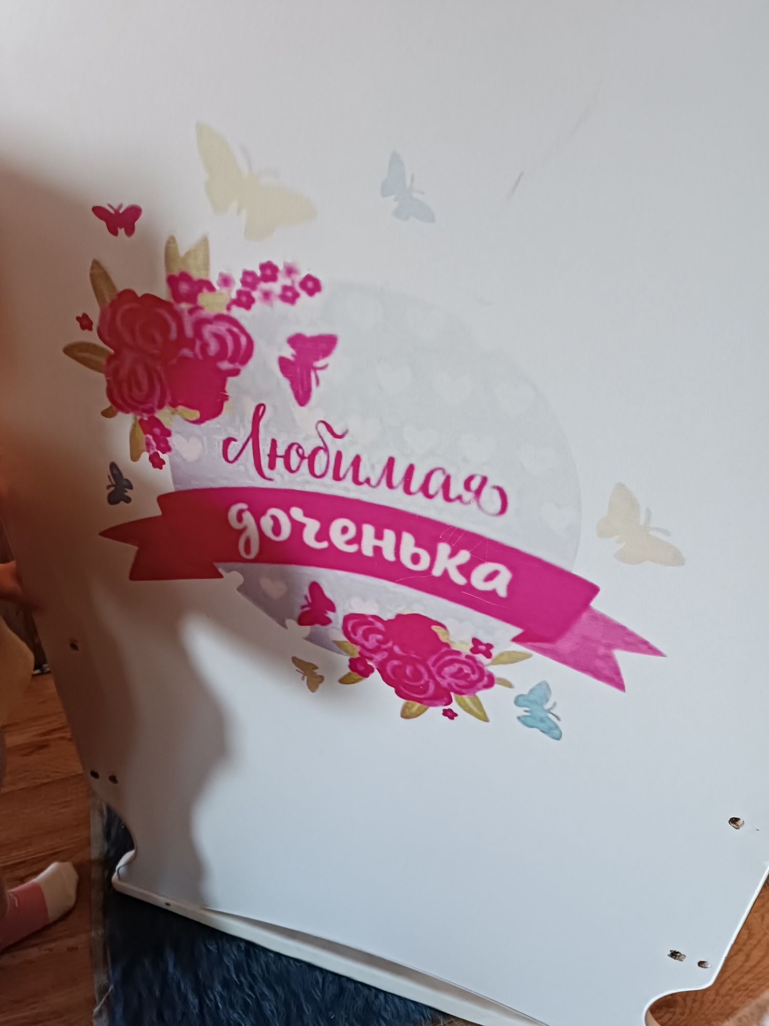 Продам детскую кровать в хорошем состоянии