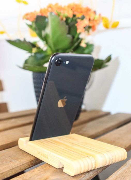 Telefon Apple, iPhone SE 2, 64GB, Black, Foarte bun, Deblocat.