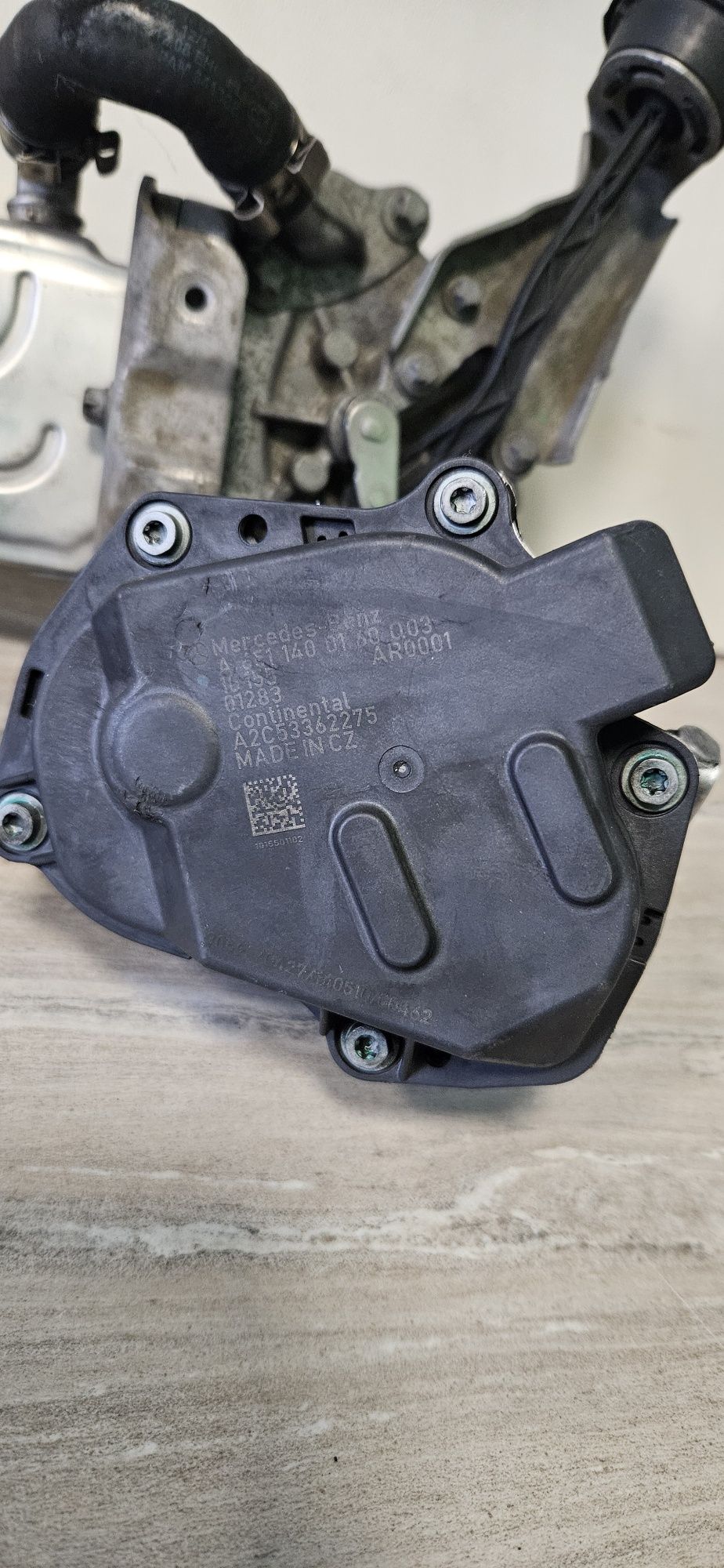 AGR за Мерцедес Вито W639 2.2CDI