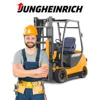 Услуги и ремонт подъемно погрузочной техники Jungheinrich
