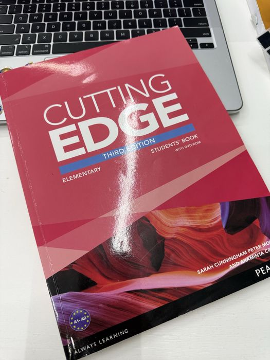 Учебник cutting edge students book