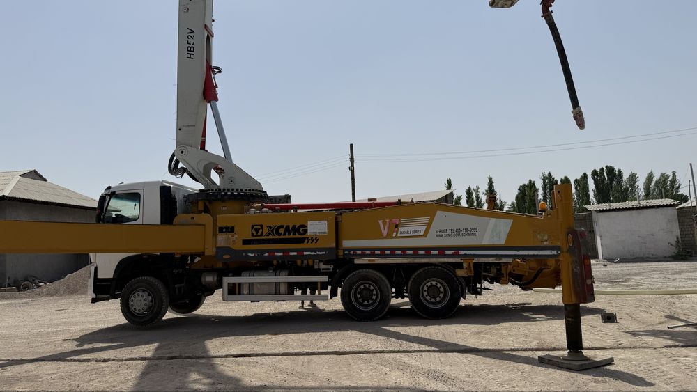 Автобетонасос хово хсмж 52 mert