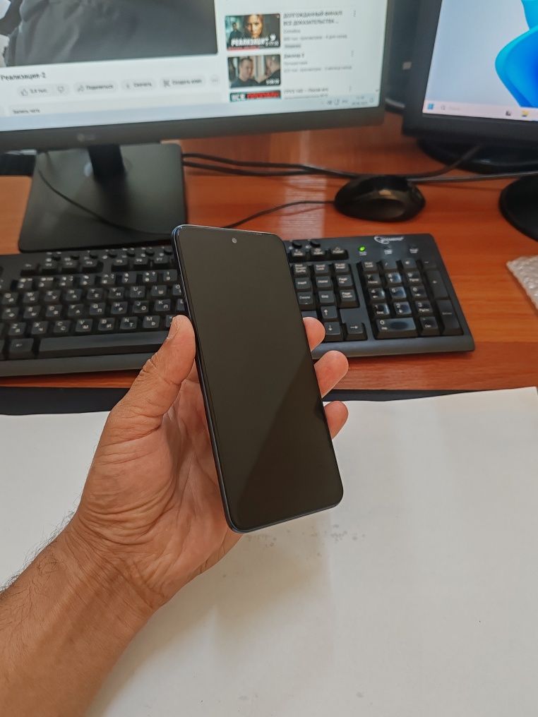 Redmi note 9 pro 6/64gb(2022)ideal iwlawi zur aybi yuq tozza telefon