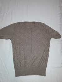 Tricouri/bluzite cu maneca scurta tricotate masura S