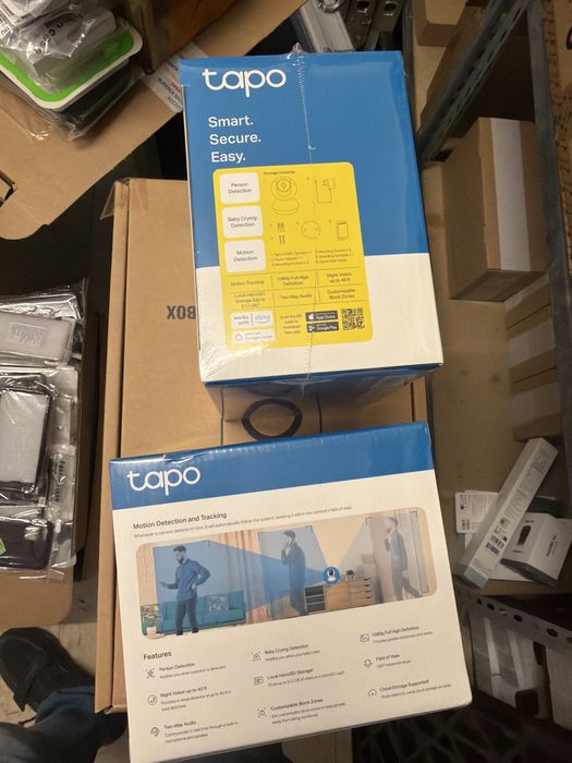 Camera supraveghere tapo c200c 360grade night vision wireless