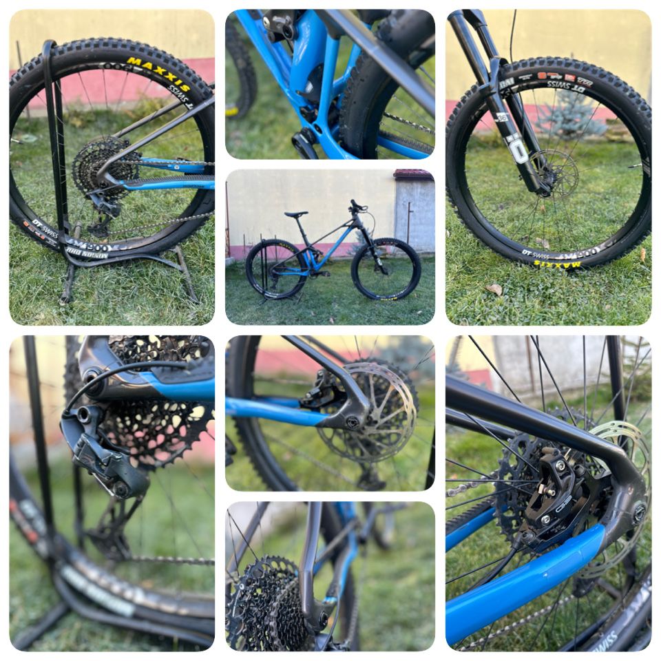 MTB Enduro Full suspension Mondraker Foxy Carbon 29”