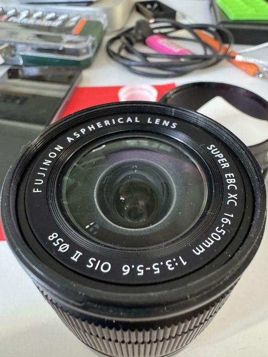 Fujinon 16 - 50mm 3.5 - 5.6 ois 2
