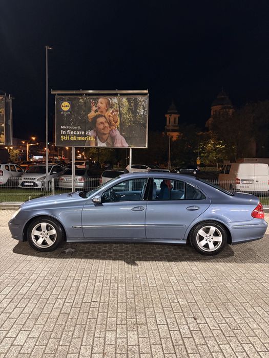 Mercedes W211 E220 CDI