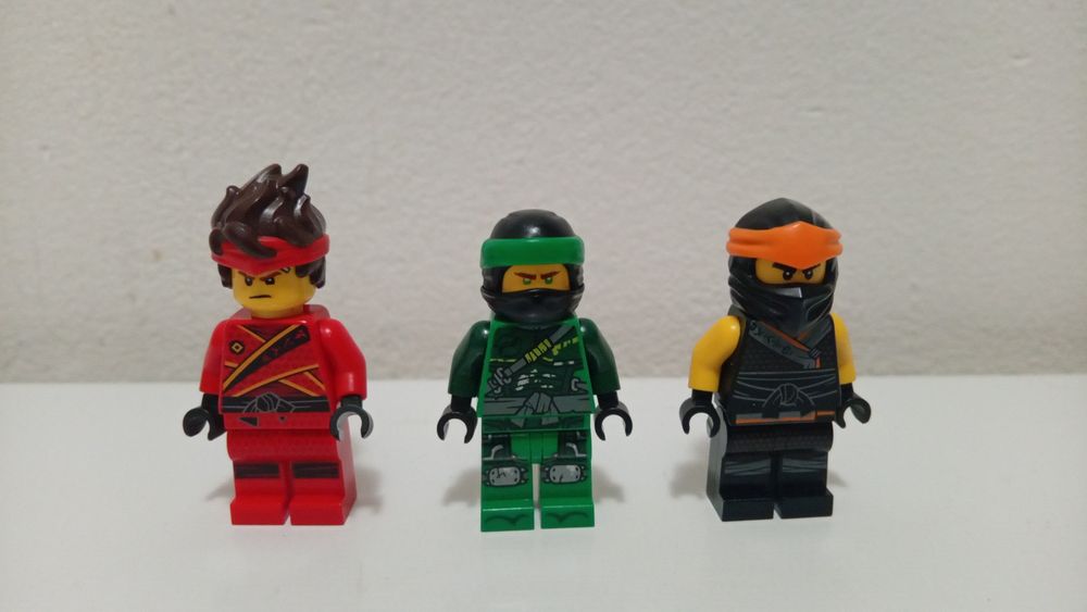 Figurine lego ninjago originale